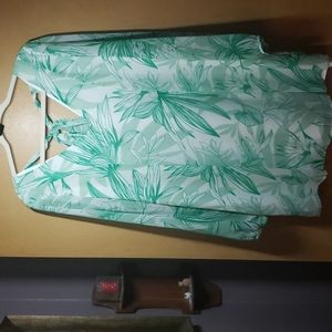 NWT BCBGeneration Green Oasis Dress